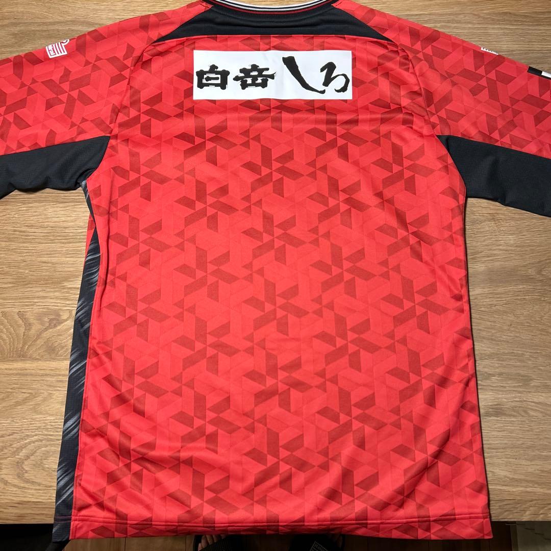 ロアッソ熊本　Admiral ユニホーム　2025 GIGAサイズ