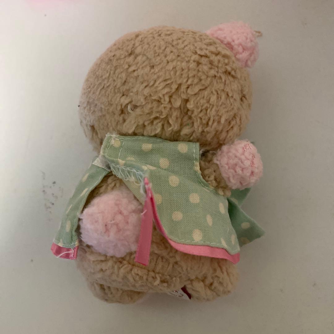 メゾピアノ　コロンちゃん　ぬいぐるみ　マスコット　非売品　4体セット