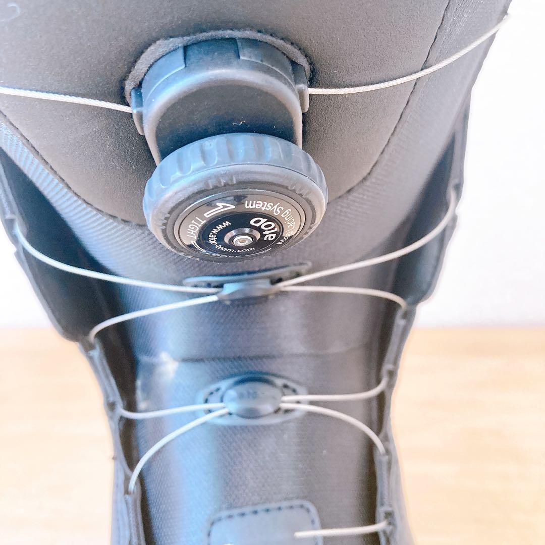 SLQ スノーボード ブーツ BOA システム 26.0/26.5 メンズ BL