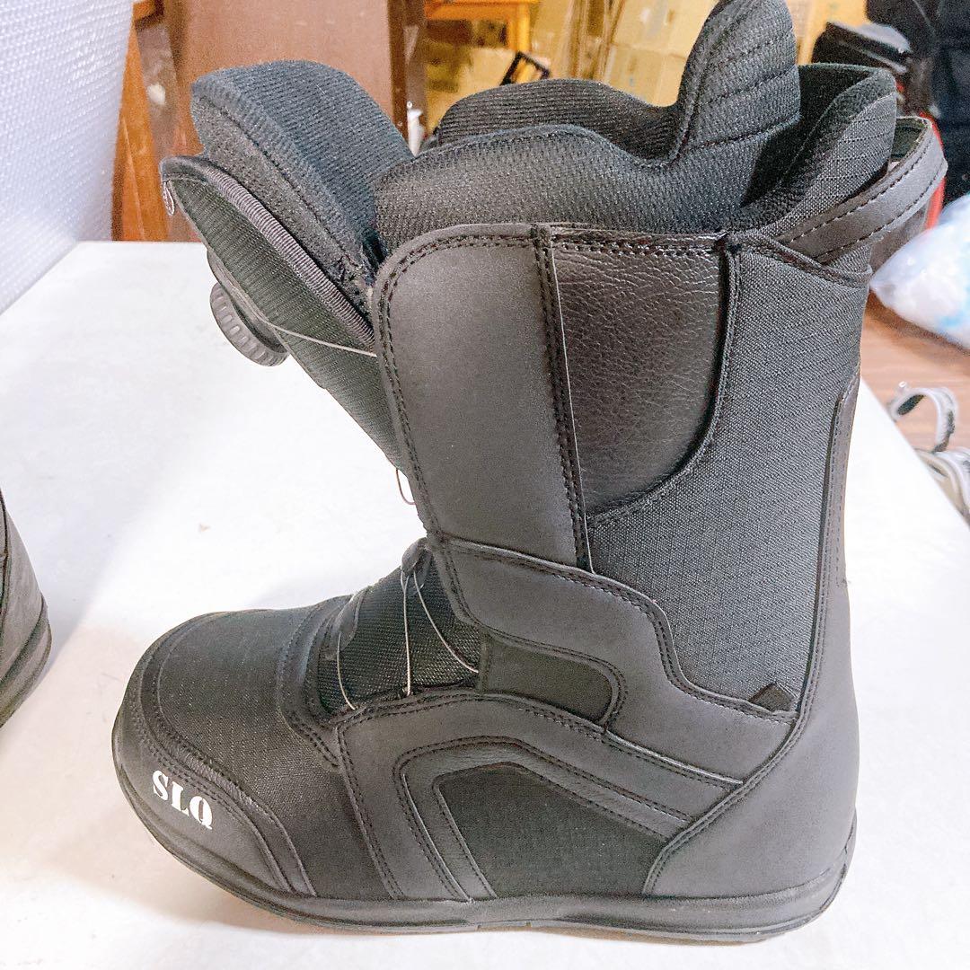 SLQ スノーボード ブーツ BOA システム 26.0/26.5 メンズ BL