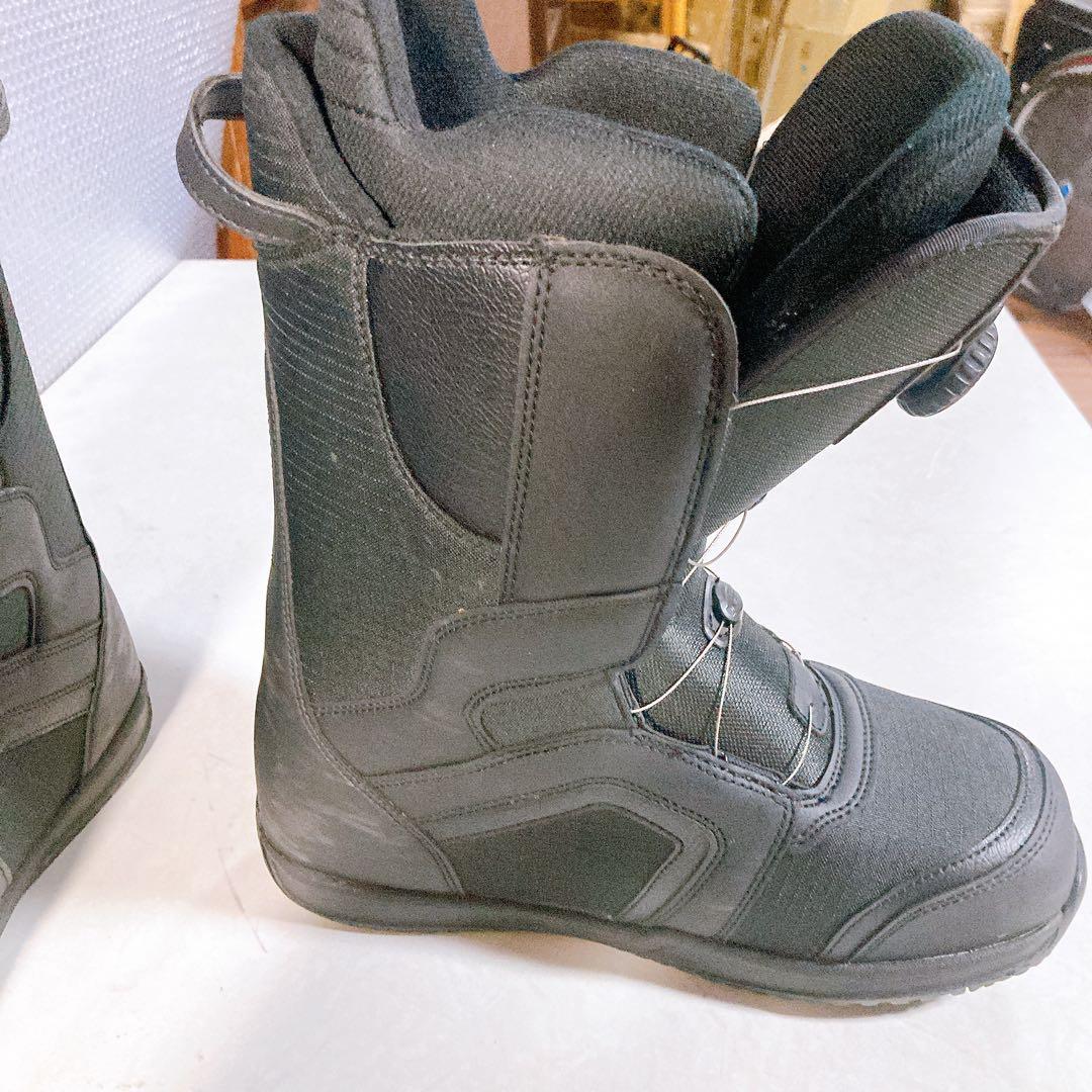 SLQ スノーボード ブーツ BOA システム 26.0/26.5 メンズ BL