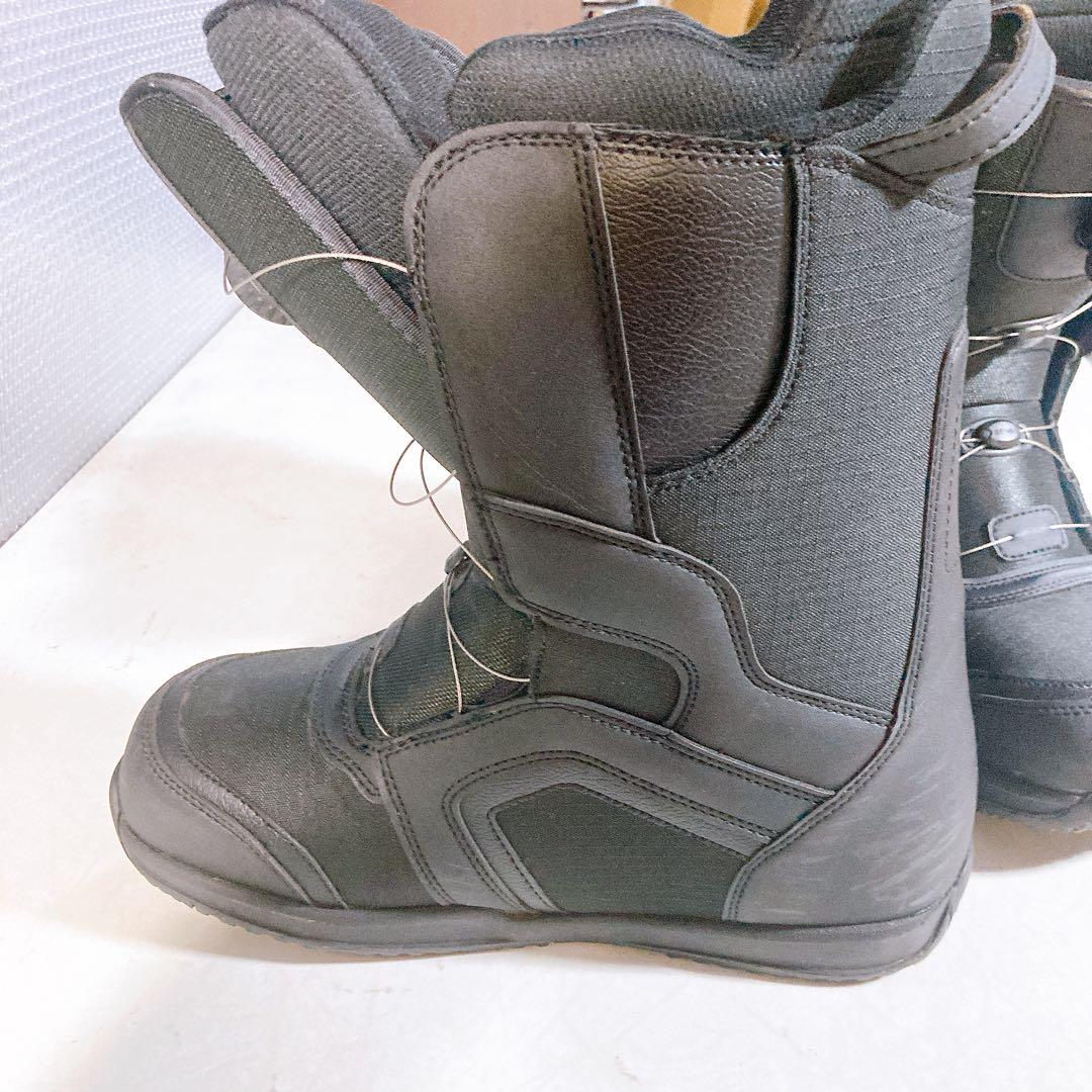 SLQ スノーボード ブーツ BOA システム 26.0/26.5 メンズ BL