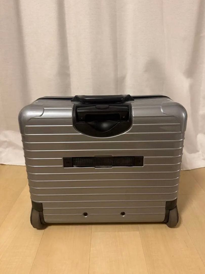 【値下げ】RIMOWA　シルバー　スーツケース　ルフトハンザ　ビジネス　42L