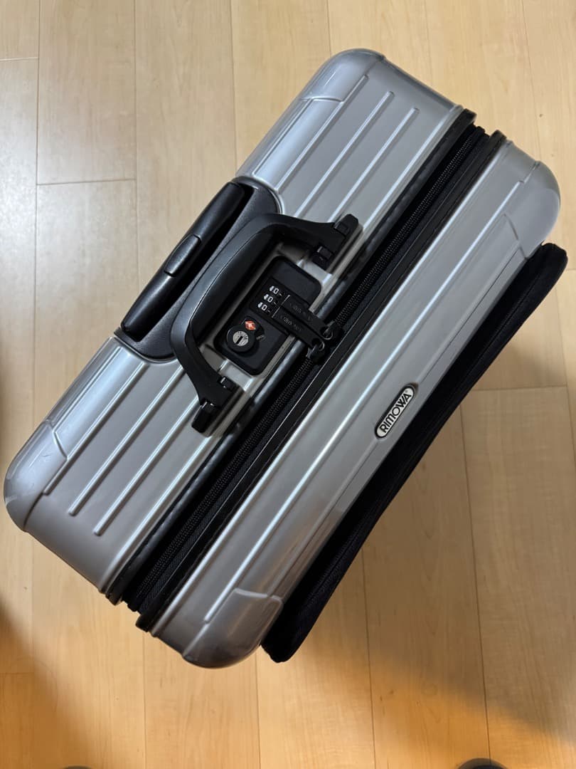 【値下げ】RIMOWA　シルバー　スーツケース　ルフトハンザ　ビジネス　42L