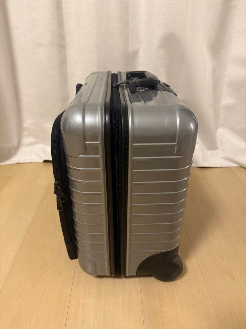 【値下げ】RIMOWA　シルバー　スーツケース　ルフトハンザ　ビジネス　42L