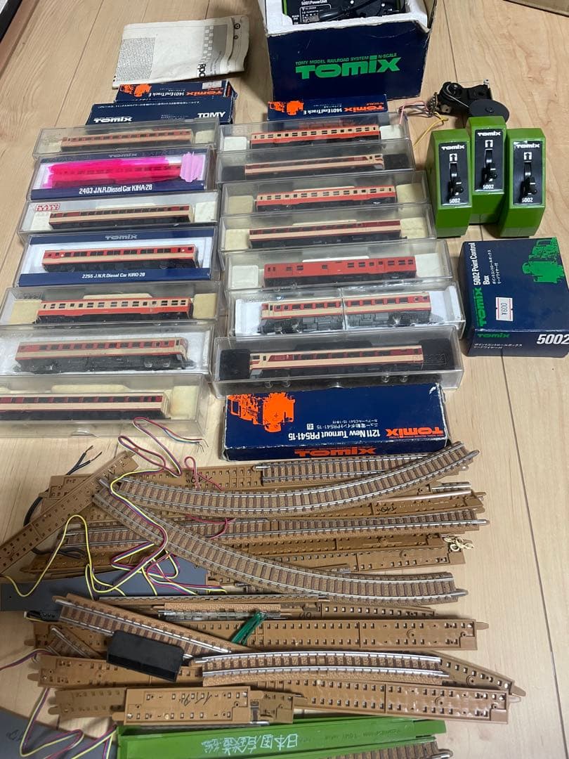 TOMIX Nゲージ 鉄道模型セットまとめ
