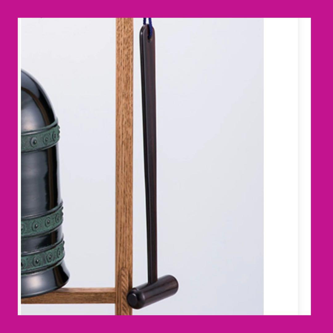 超目玉商品！早い者勝ち！定価１３万5960円　高岡銅器『 喚鐘 』 中村宗光作