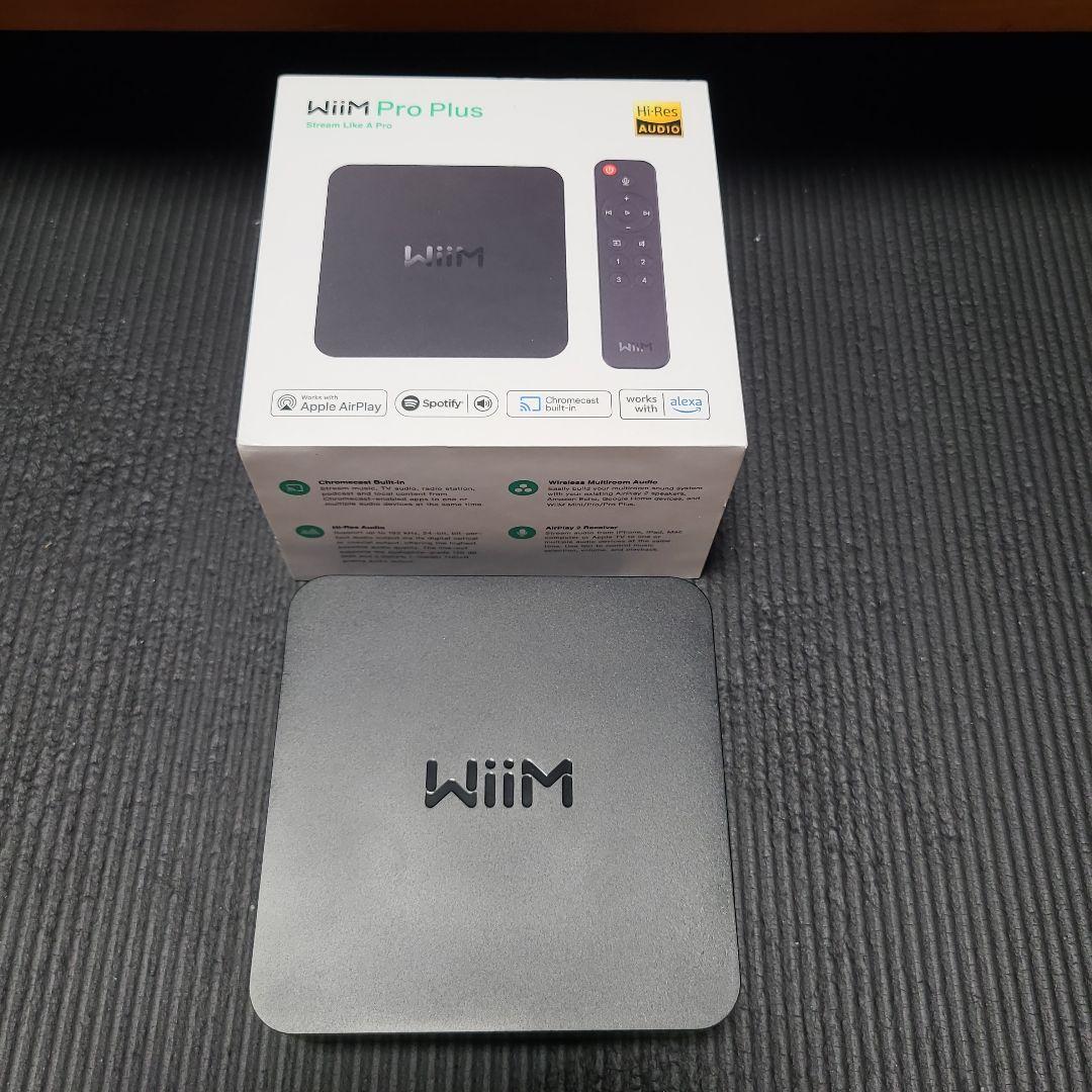 WiiM Pro Plus オーディオ