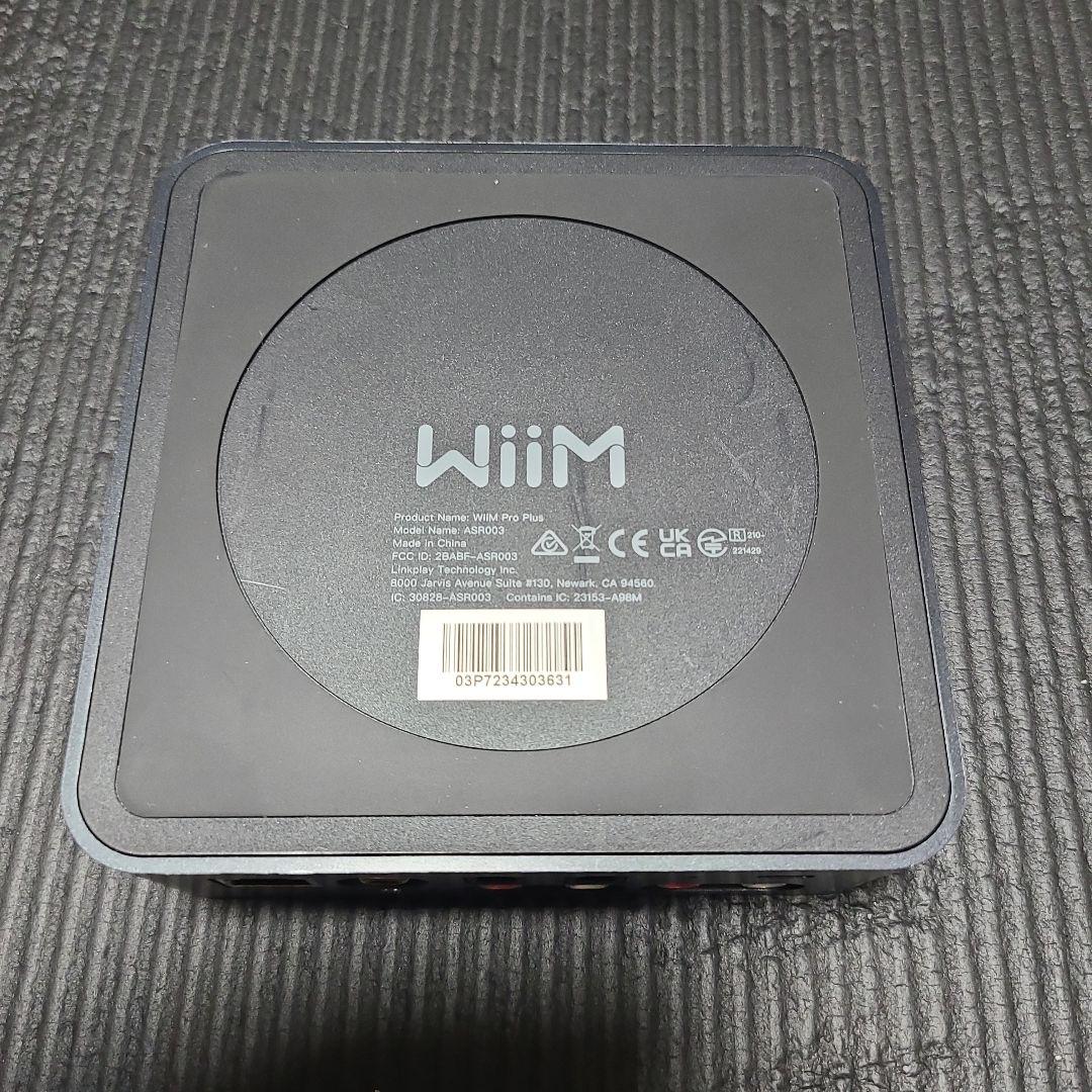 WiiM Pro Plus オーディオ