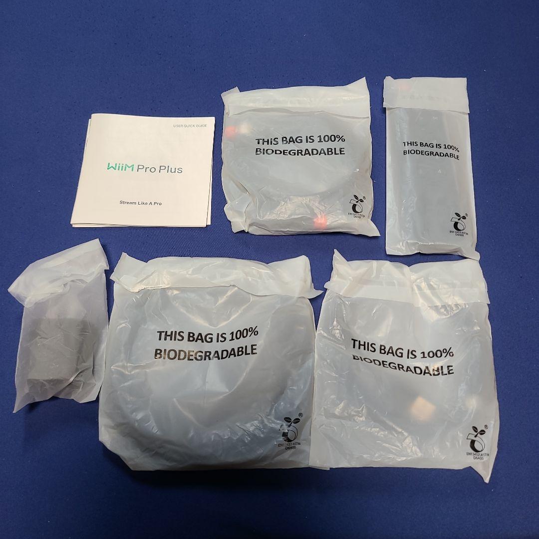 WiiM Pro Plus オーディオ