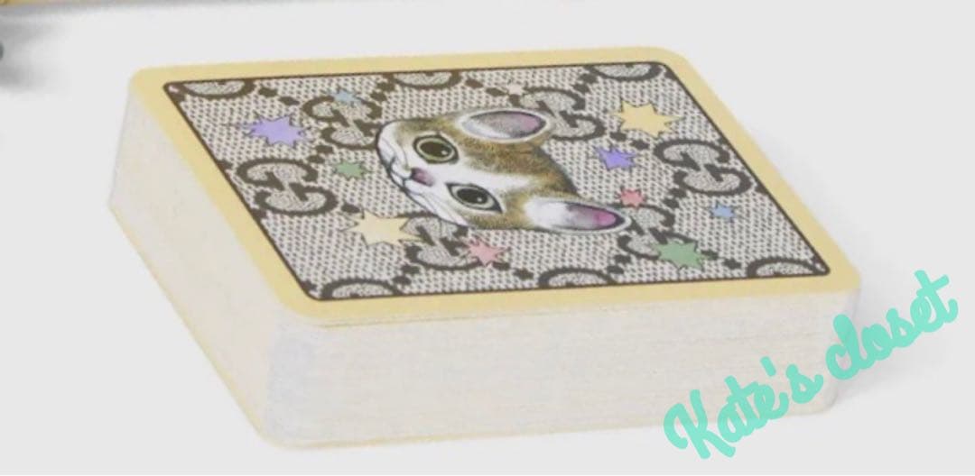 新品未使用　グッチ　ヒグチユウコ　トランプ　一組のみ