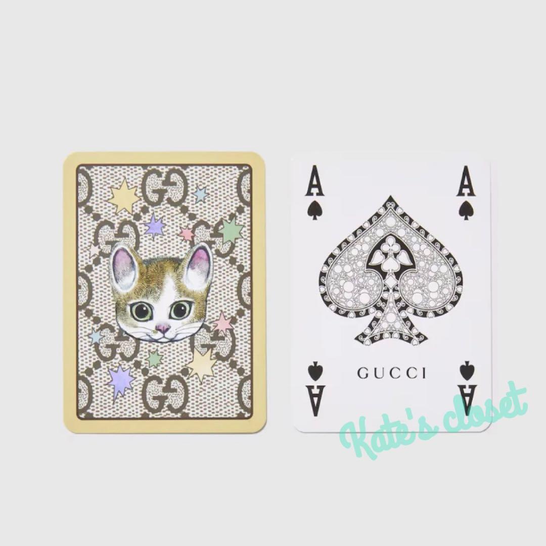 新品未使用　グッチ　ヒグチユウコ　トランプ　一組のみ