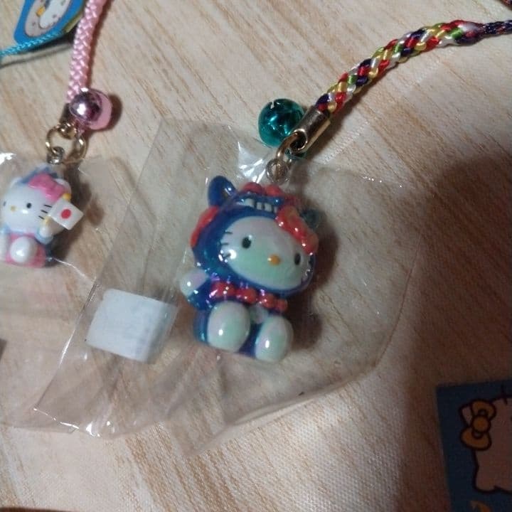 キティちゃんご当地ストラップ14個セット