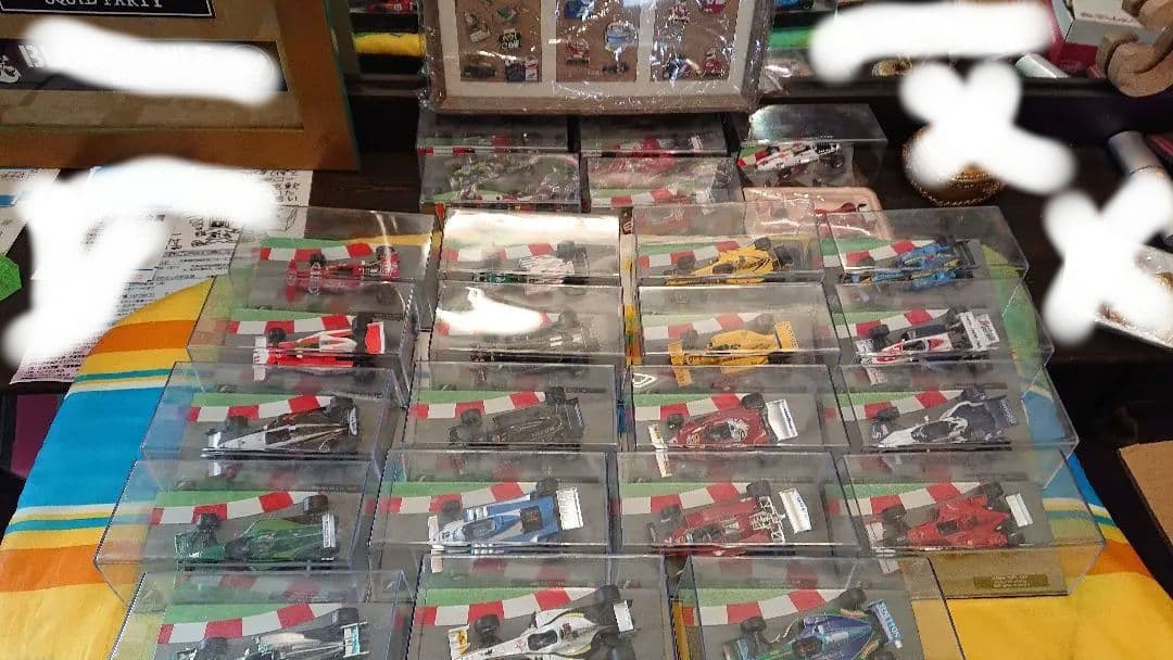 F1ミニカーコレクション 25台セット