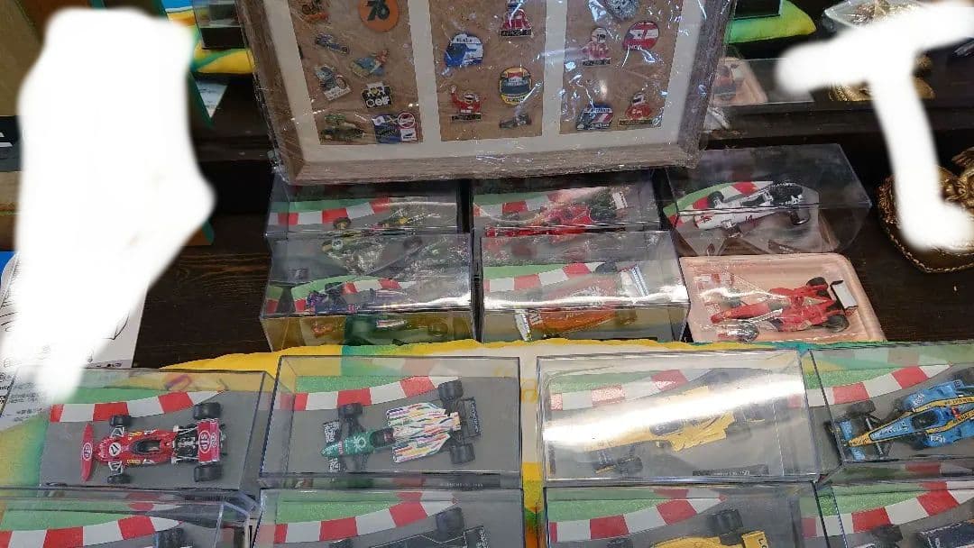 F1ミニカーコレクション 25台セット