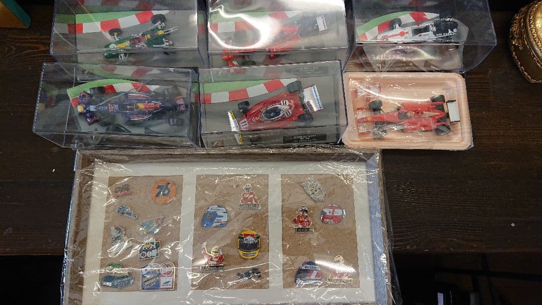 F1ミニカーコレクション 25台セット