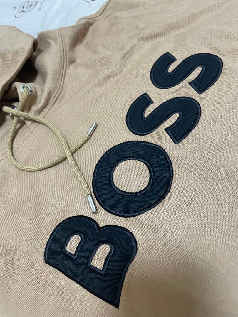 HUGO BOSS メンズパーカーS-２枚まとめてM 購入前写真をご確認下さい。