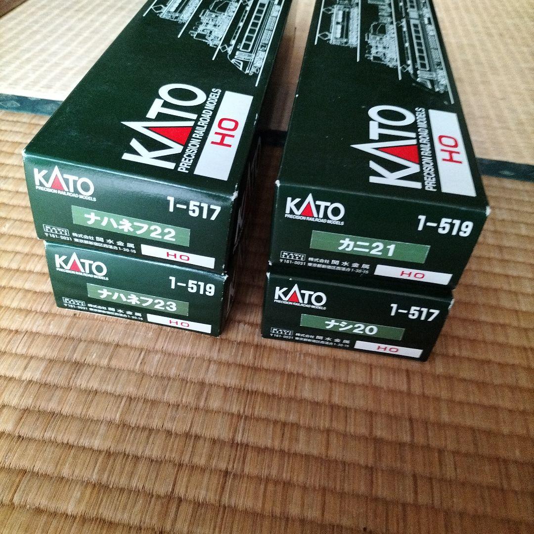 KATO HOゲージ 鉄道模型 4点セット