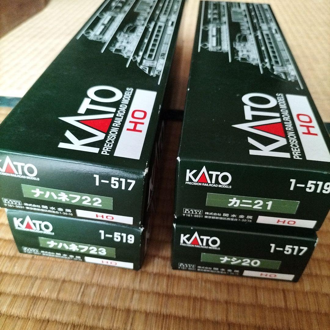 KATO HOゲージ 鉄道模型 4点セット