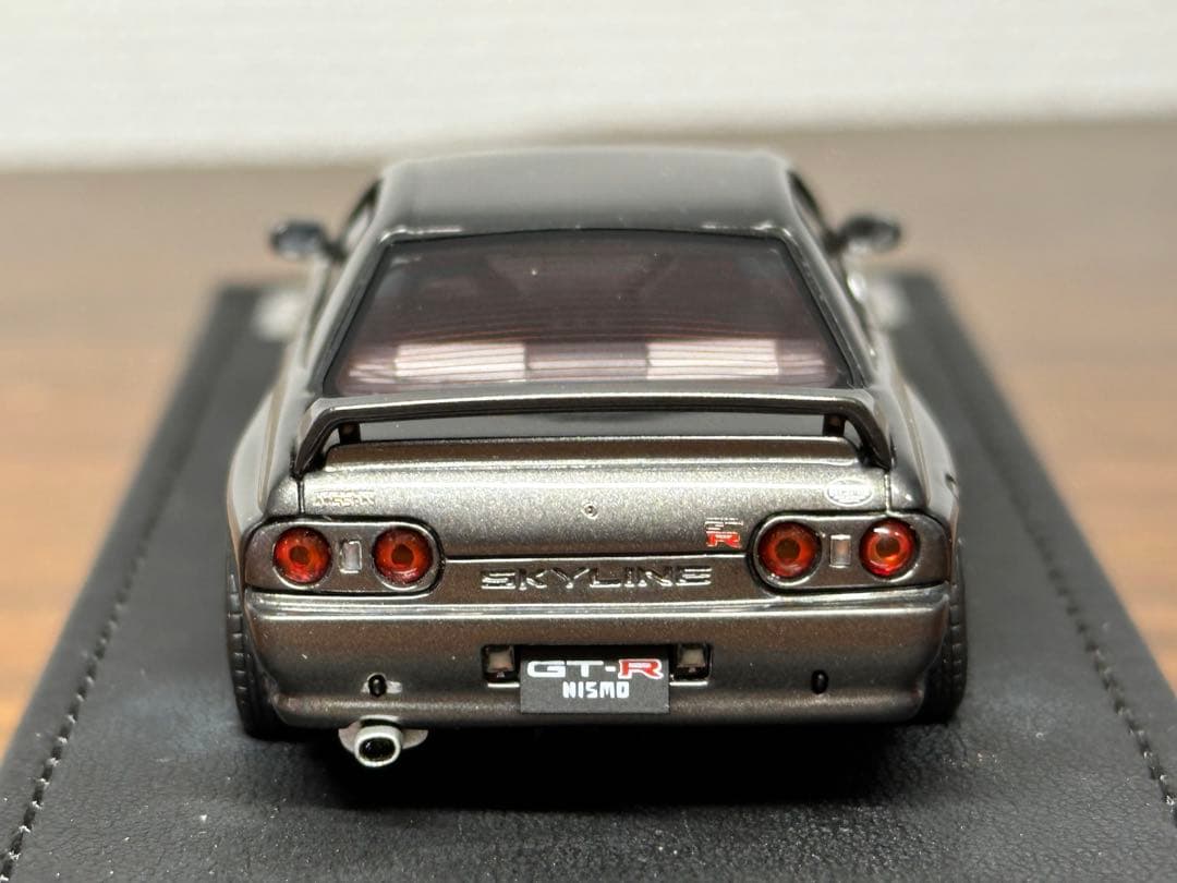 イグニッションモデル 1/43 スカイライン GT-R R32 NISMO