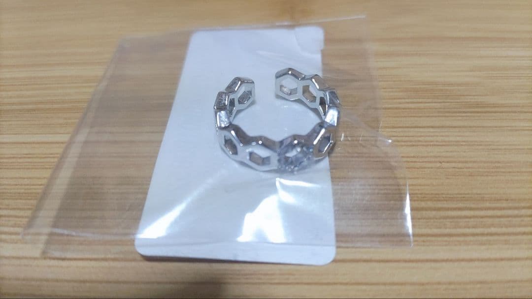 ③Own Light Ear Cuff Ring【#Casual】Silver