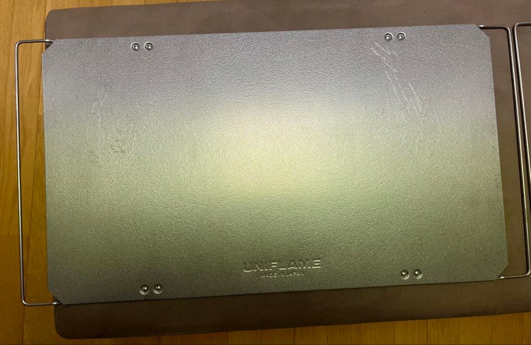 UNIFLAME フィールドラック・ステンレス天板Ⅱ(廃盤)セット