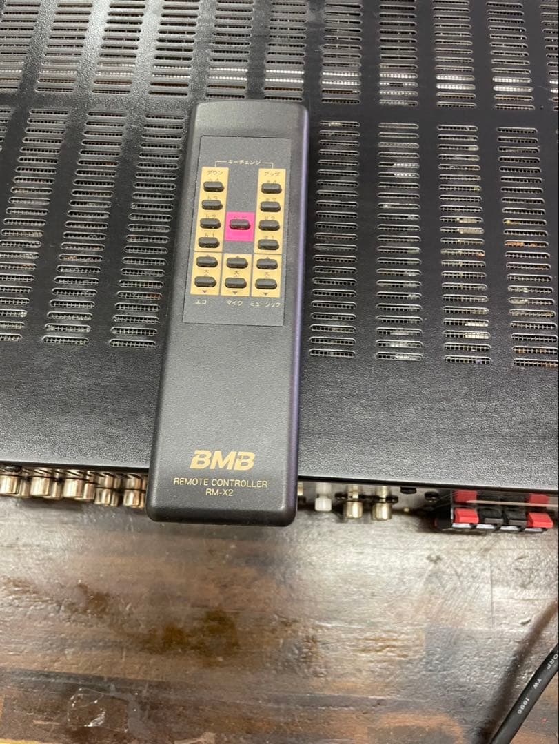 BMB DA-720 アンプ リモコン付き