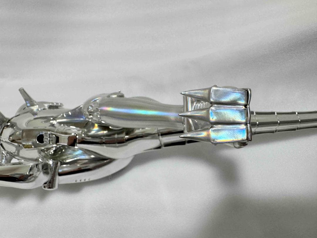 空山基 Sorayama Hajime T-Rex サイボーグ恐竜 (シルバー)