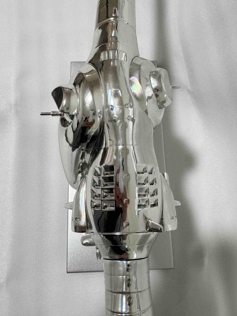 空山基 Sorayama Hajime T-Rex サイボーグ恐竜 (シルバー)