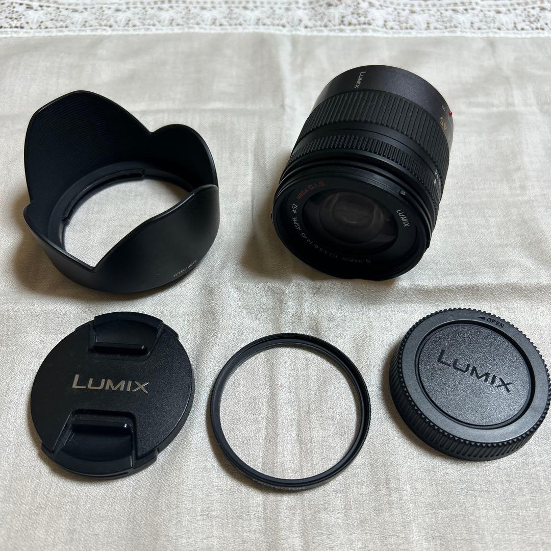 LUMIX G VARIO 14-45mm ズームレンズ　H-FS014045