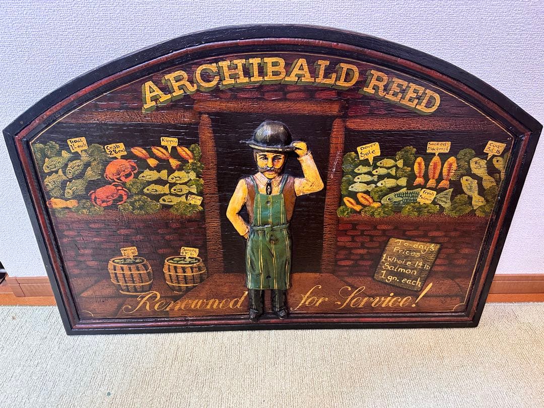 木製　絵画　風景画　一点物　　イタリア