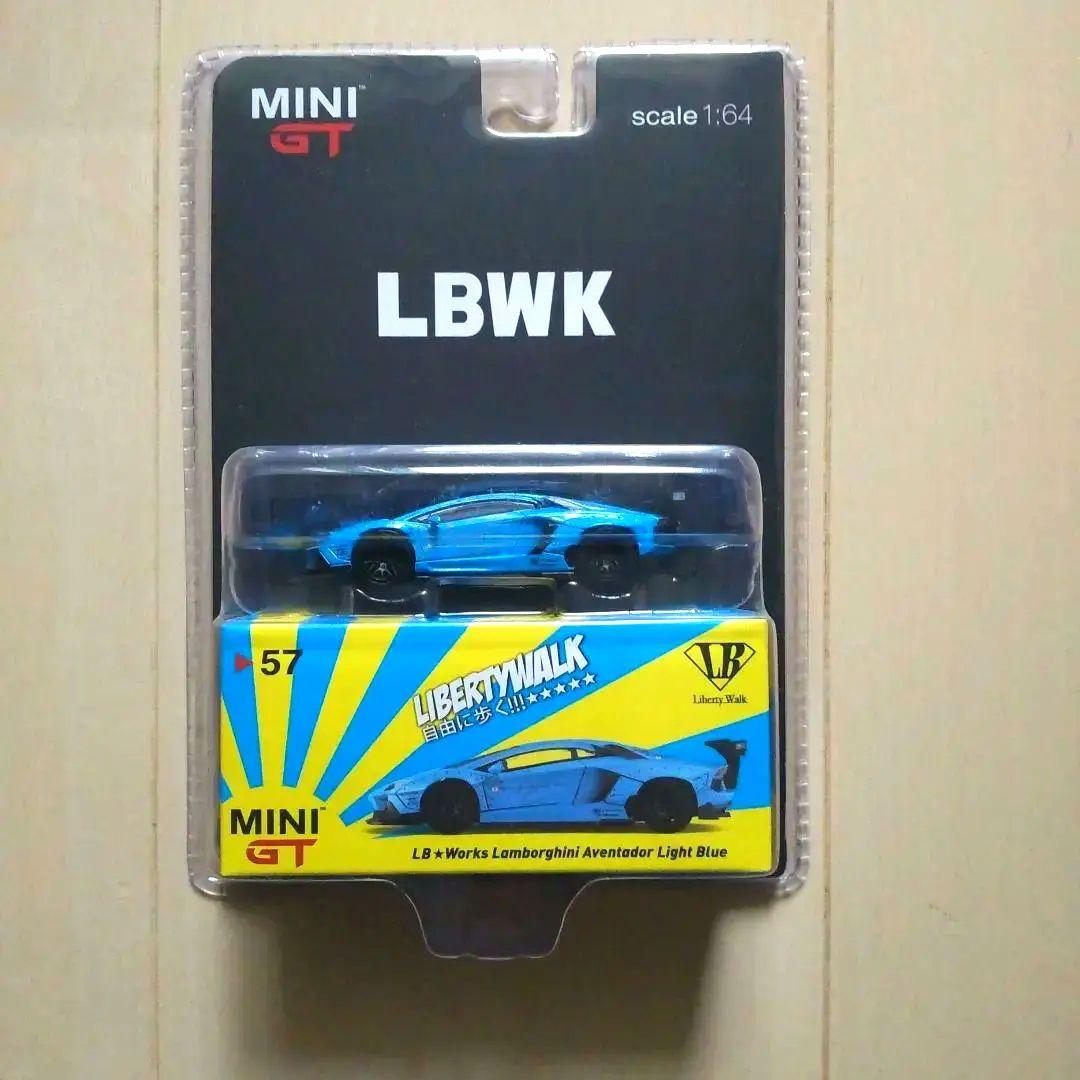 LibertyWalk LBWK LB MINIGT TSM ラスト 1セット