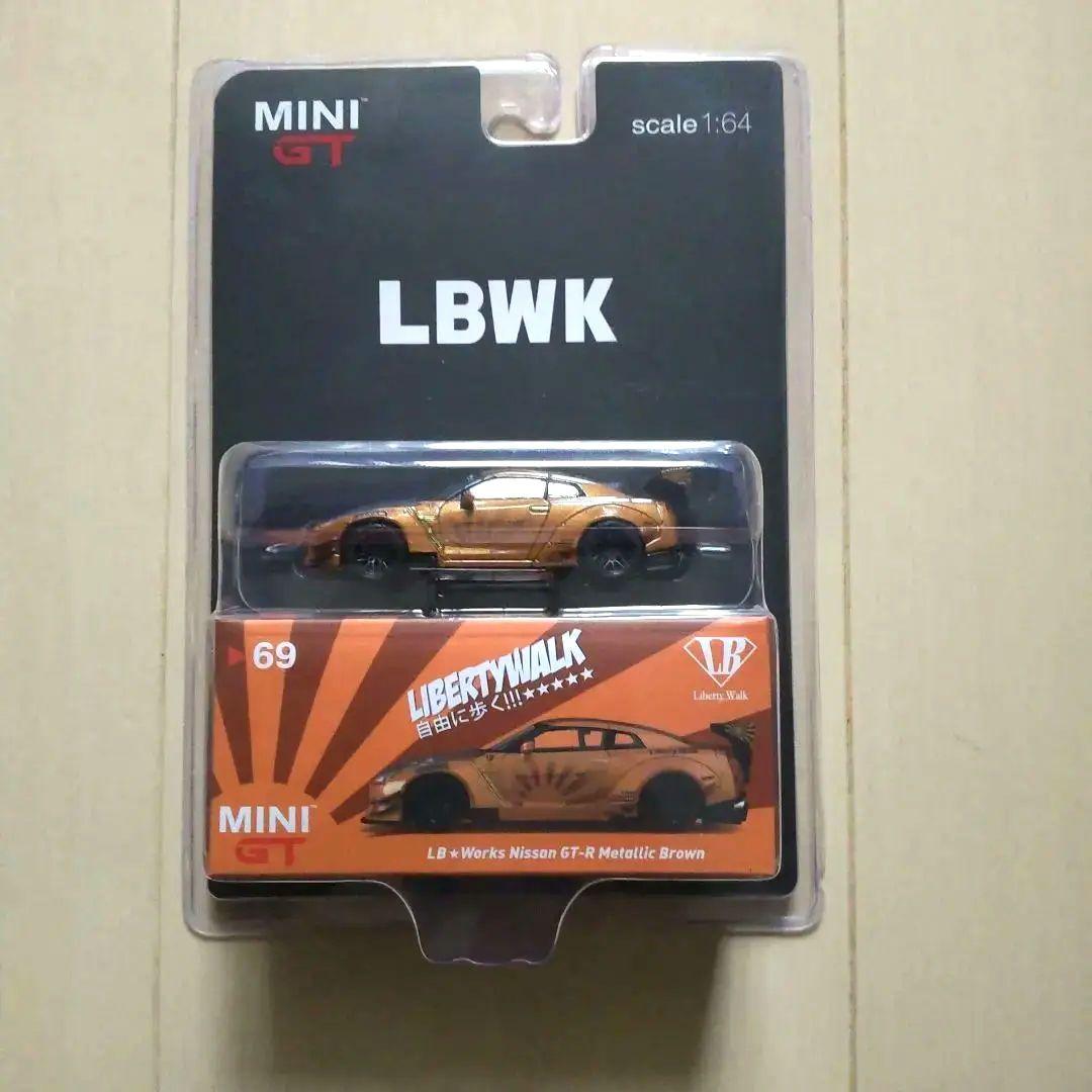 LibertyWalk LBWK LB MINIGT TSM ラスト 1セット