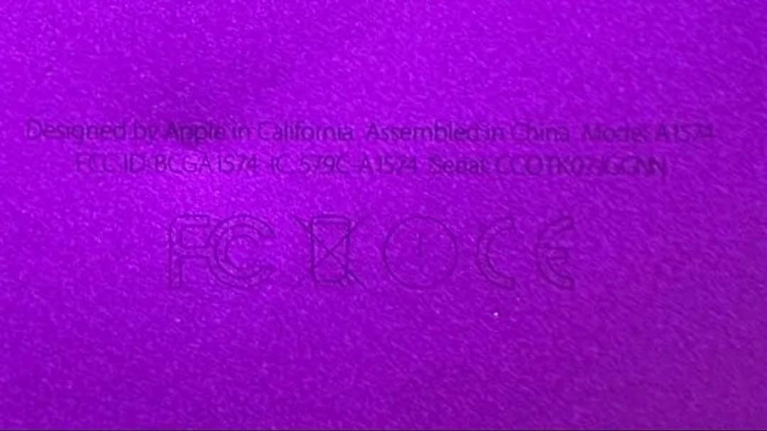 iPod touch 第6世代 64GB バッテリー新品