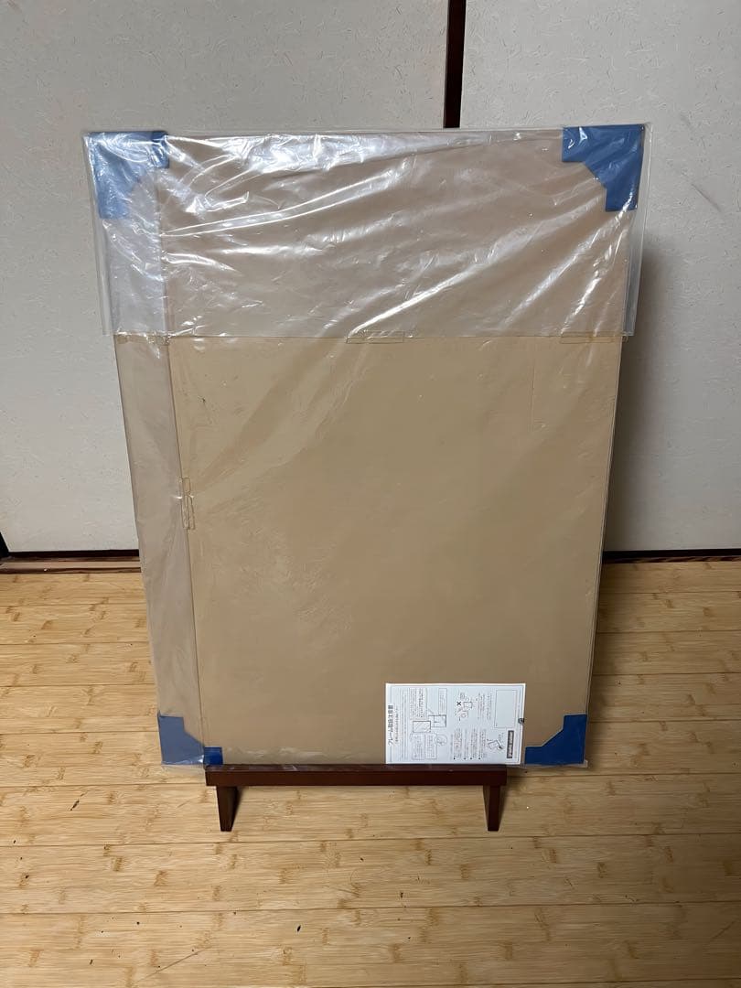 hide フェルナンデス　非売品ポスター　額縁付属