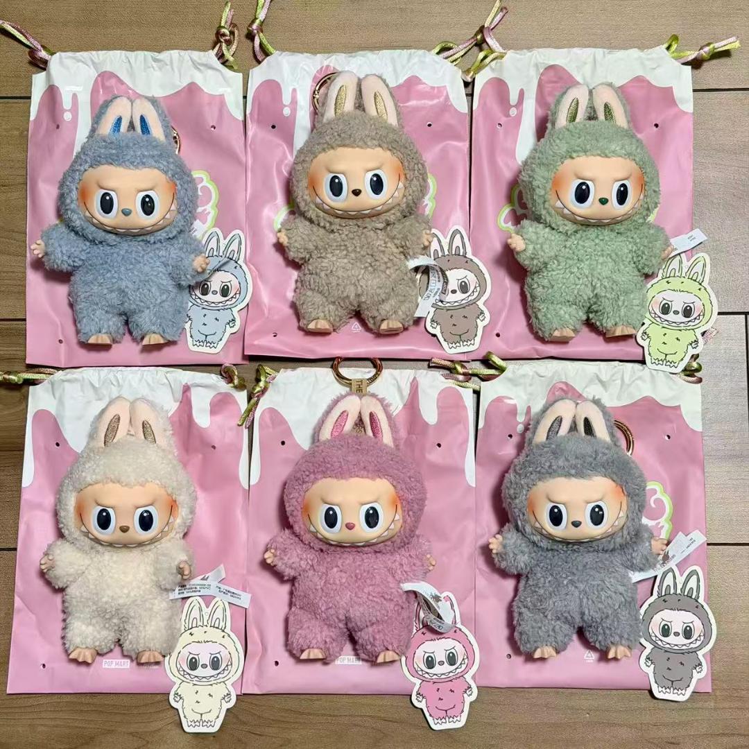 LABUBU 新品 Exciting Macaron 最新パッケージ 6点セット