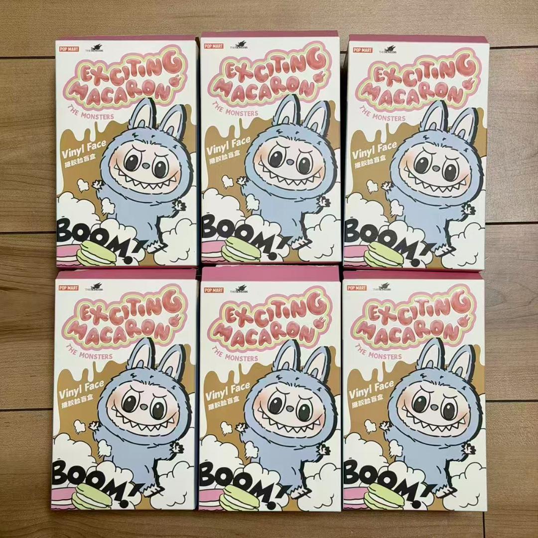LABUBU 新品 Exciting Macaron 最新パッケージ 6点セット