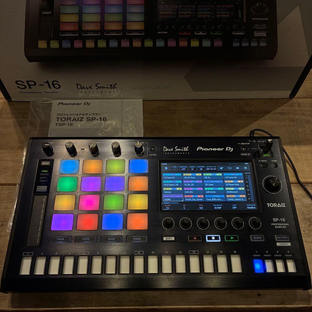 【即決可・期間限定値下げ】Pioneer DJ TORAIZ SP-16