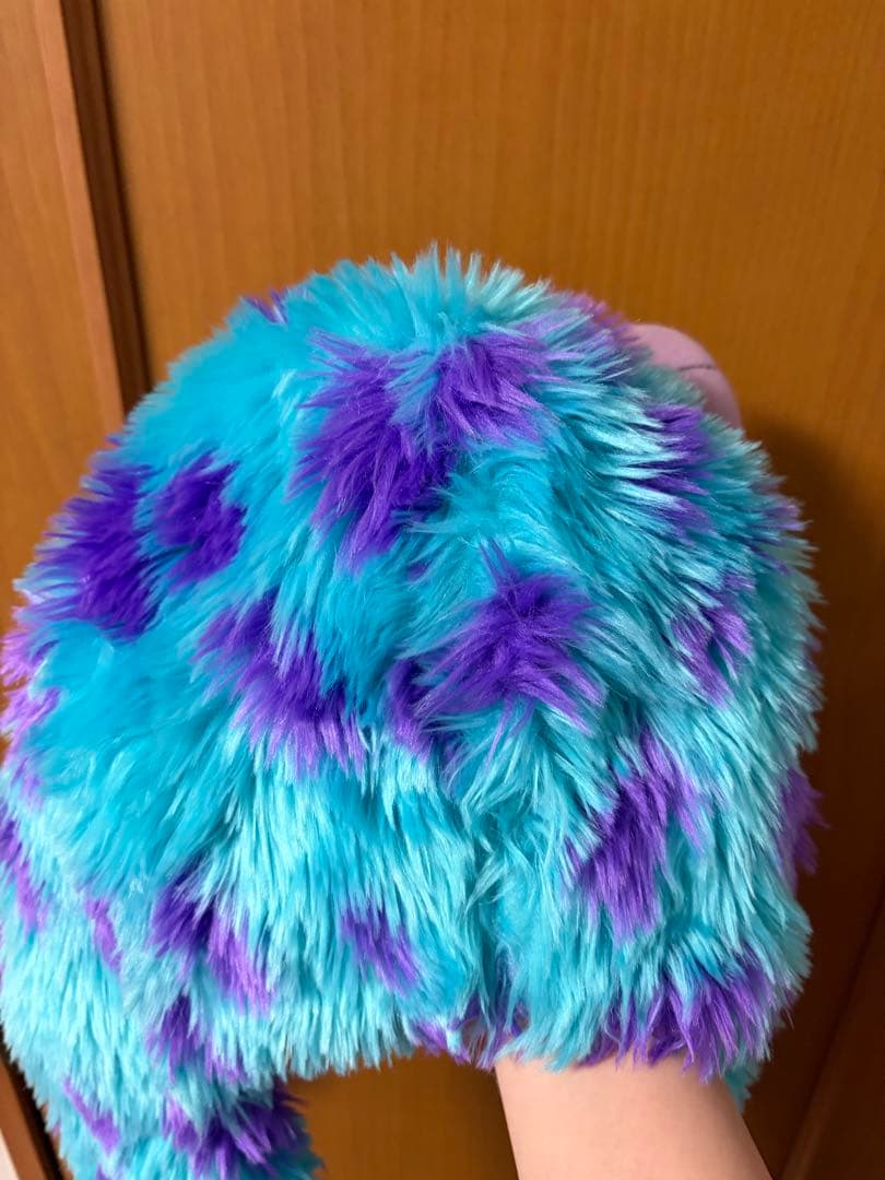 サリーマフラーキャップ　モンスターズインク　ディズニー