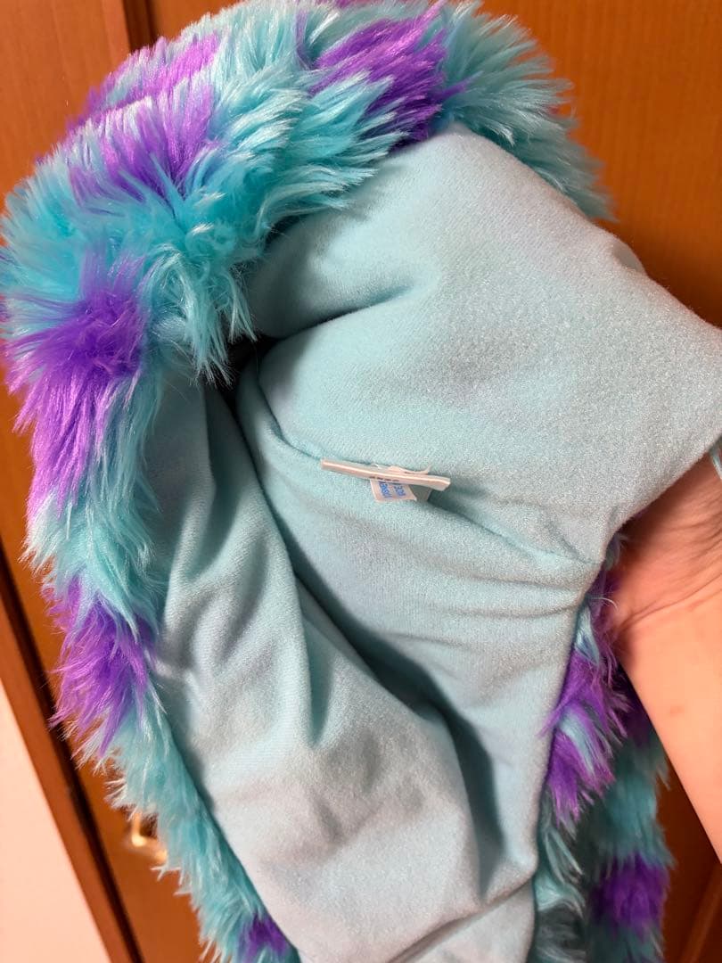 サリーマフラーキャップ　モンスターズインク　ディズニー