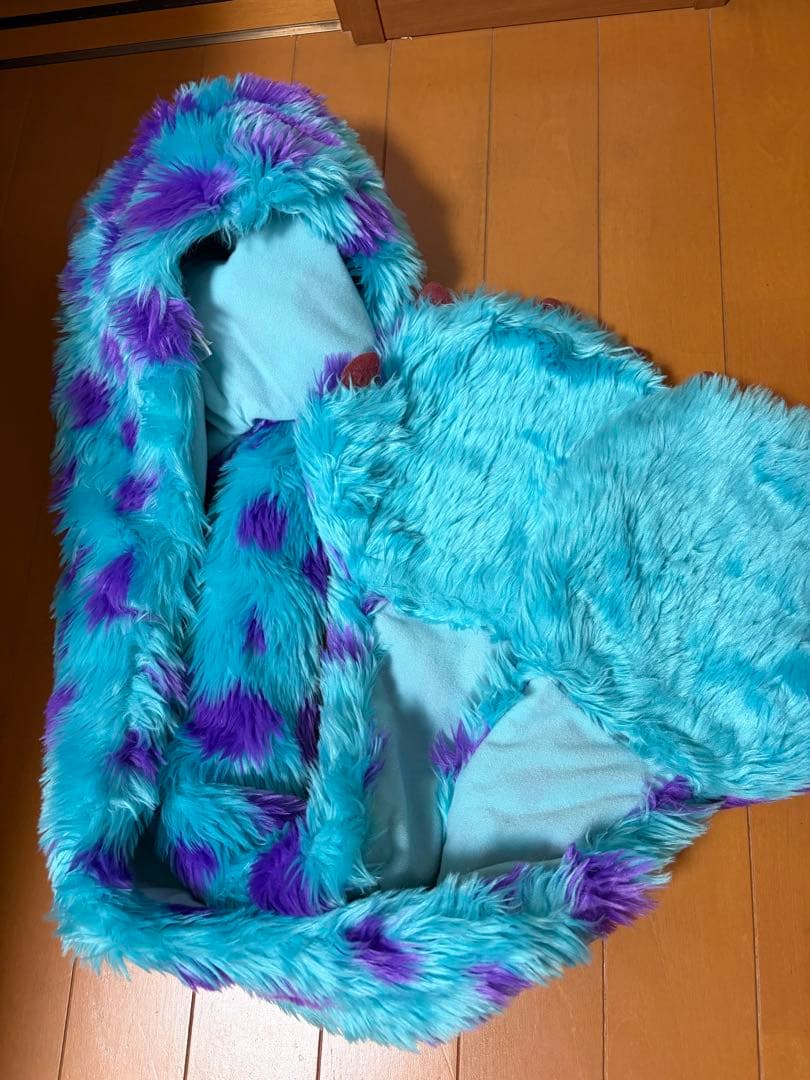 サリーマフラーキャップ　モンスターズインク　ディズニー