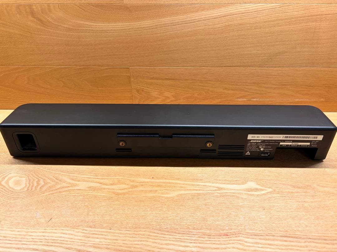 美品BOSE Solo TV Speaker スピーカー　サウンドバー