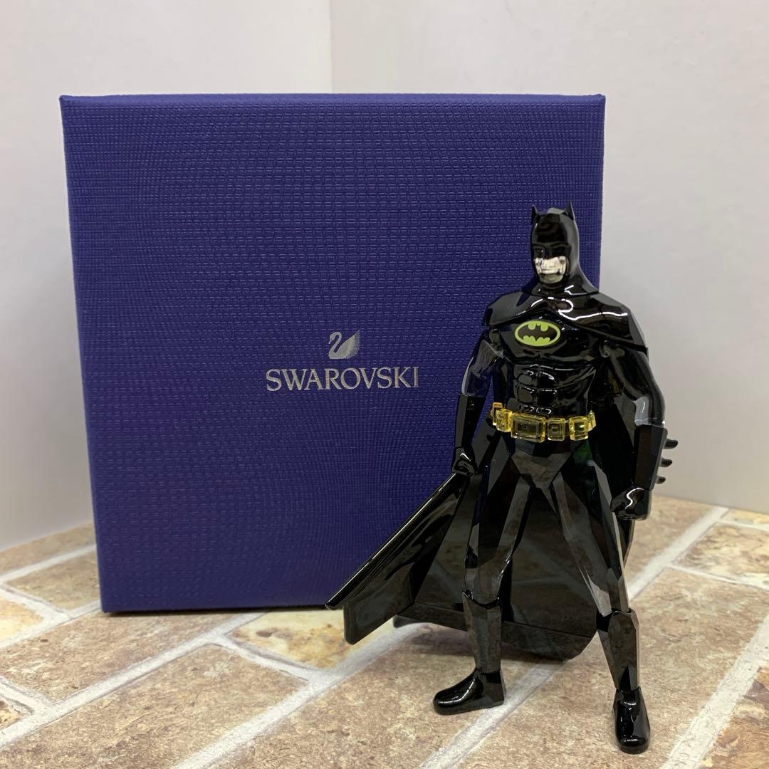 SWAROVSKI スワロフスキー DCコミックス バットマン クリスタル
