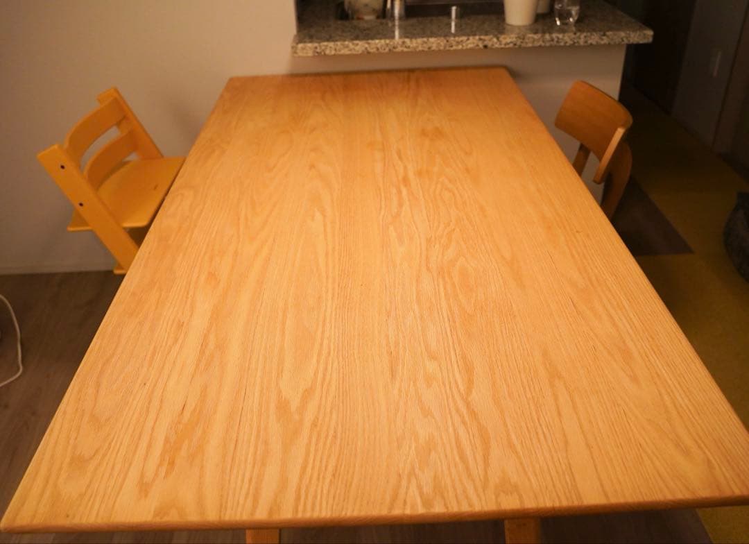 まるるこ ACTUS SOUP ダイニングテーブル TAPER型天板