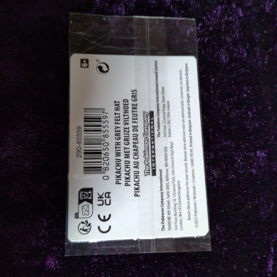 未開封)ゴッホピカチュウ SVP Pikachu With Grey Felt