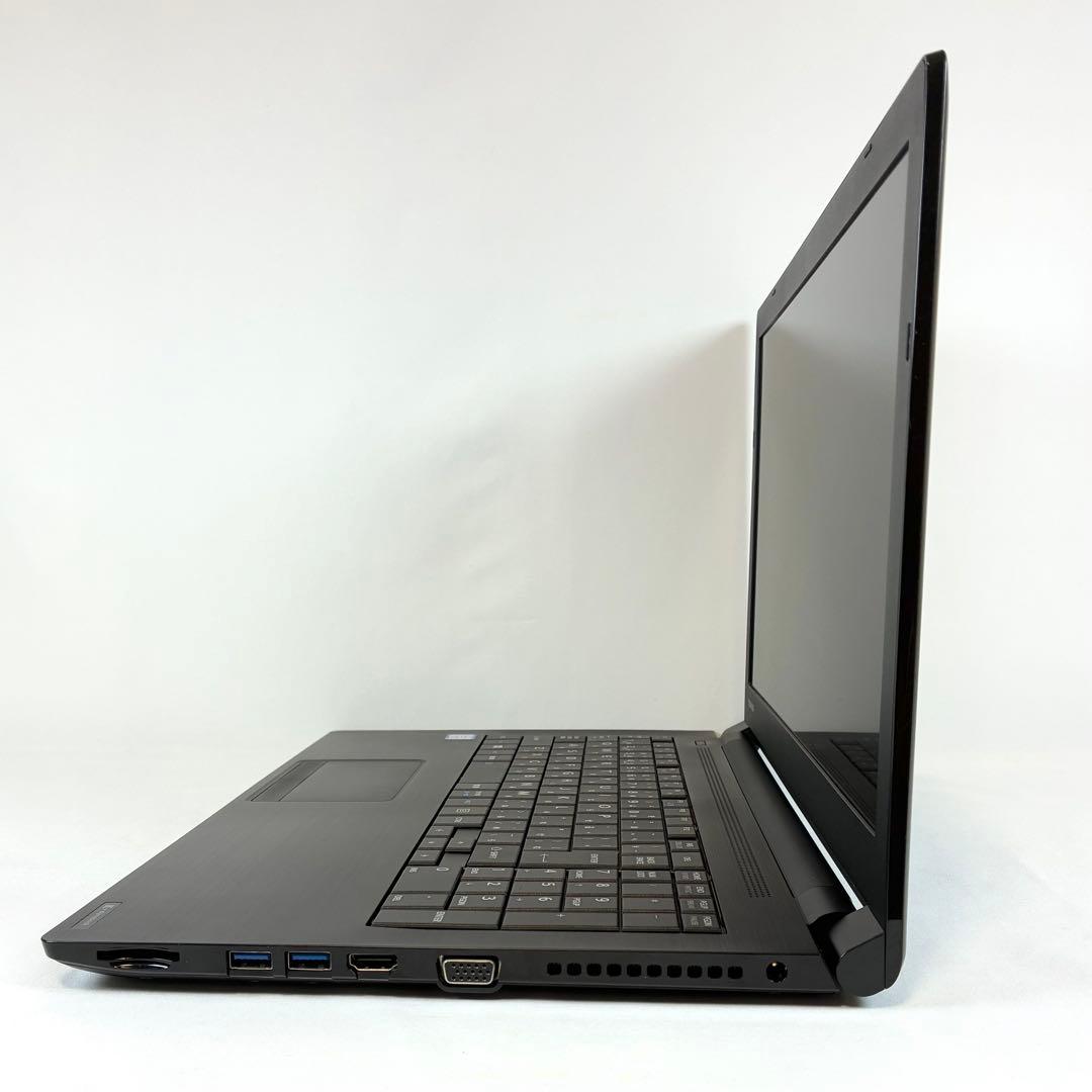 TOSHIBA dynabook B65 SSD256GB初期設定済み パソコン