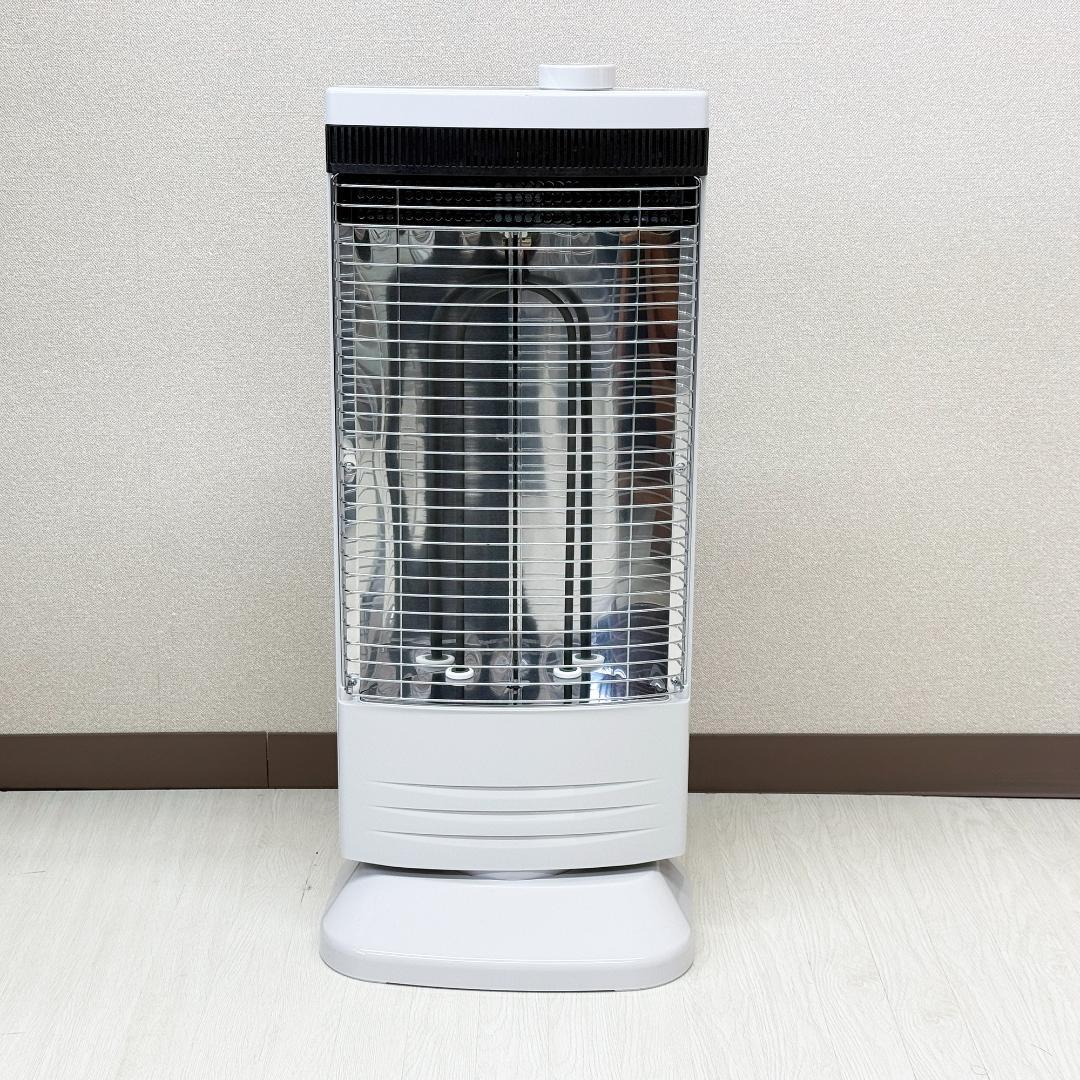 トヨトミ 速暖遠赤外線カーボンヒーター ホワイト EWH-CS100N-W