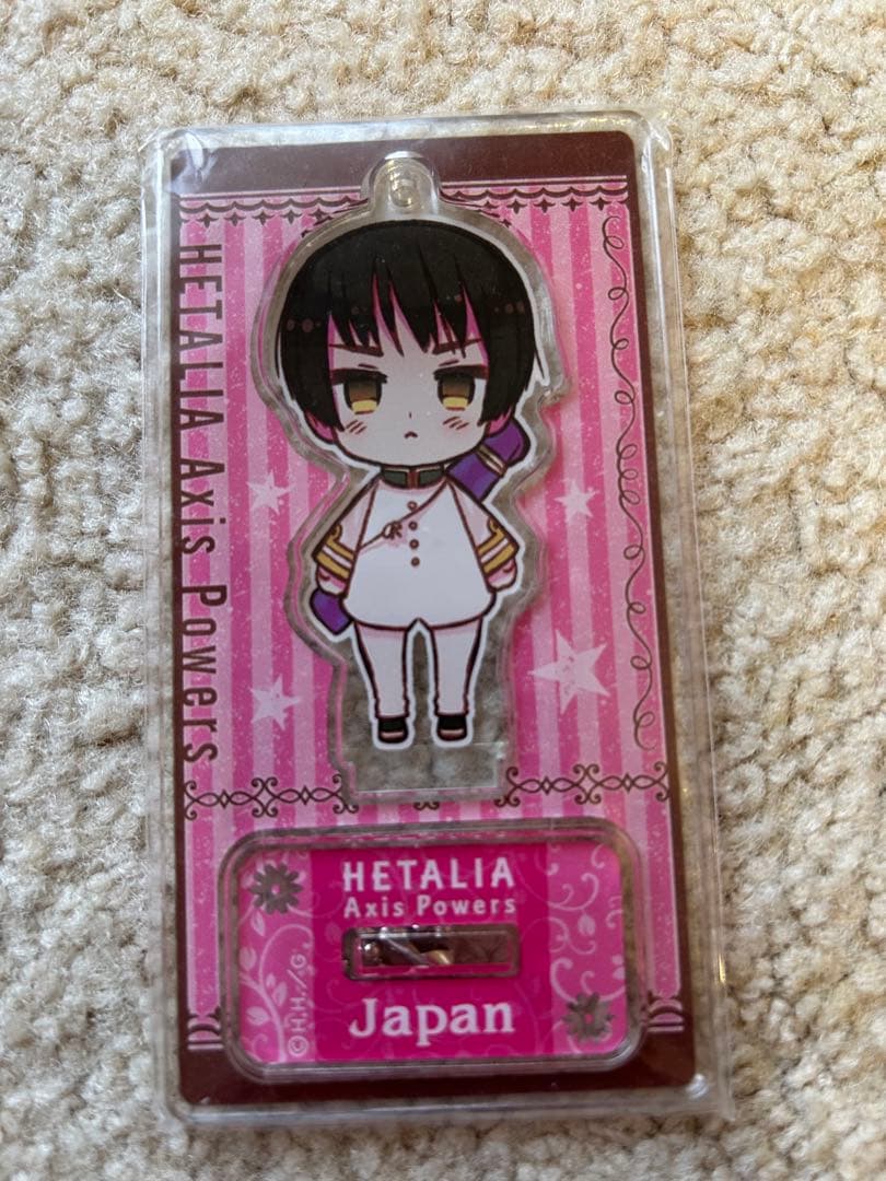 ヘタリア　日本　3点セット