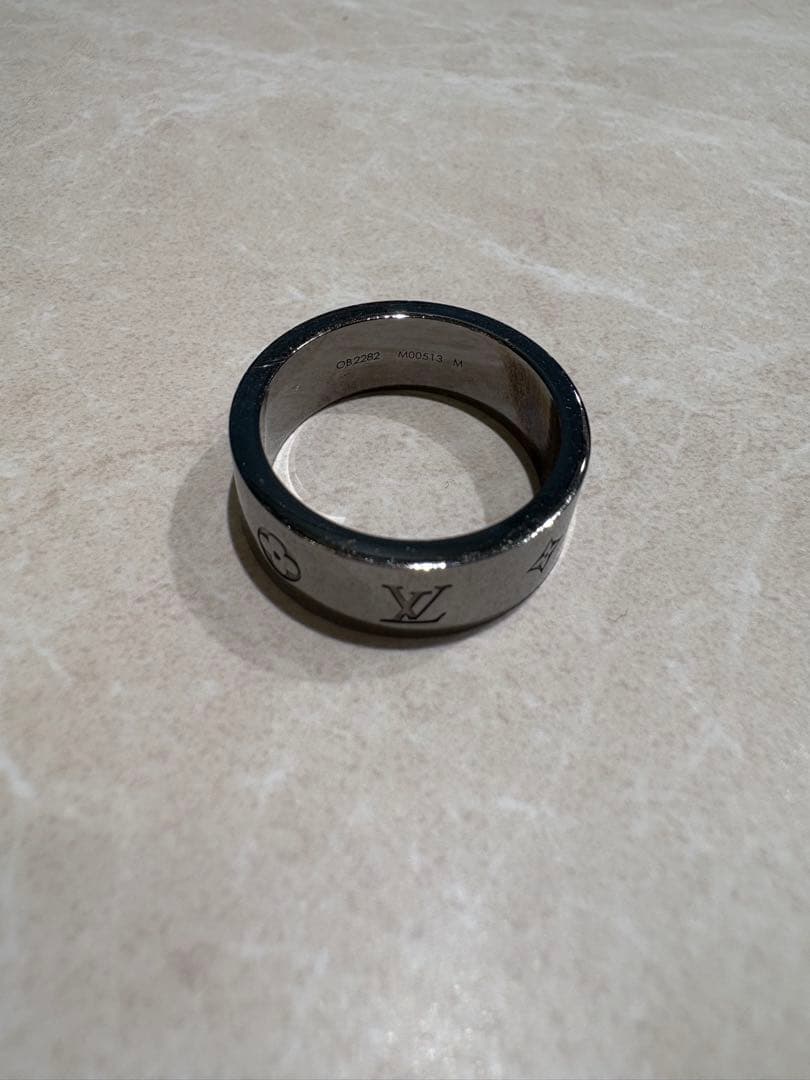 売り切り　LOUIS VUITTON バーグインスティンクト　リング　22号