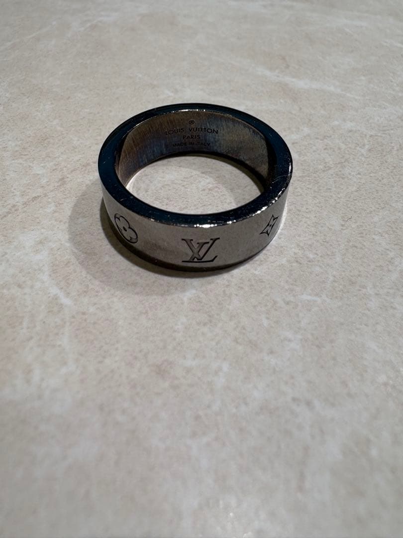 売り切り　LOUIS VUITTON バーグインスティンクト　リング　22号